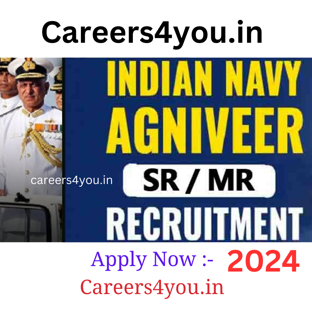 Indian Navy Agniveer Bharti 2024. Indian Navy, Ministry of Defence, Government of India, Agnipath Scheme 2022, Indian Navy Agniveer Recruitment 2024 (Indian Navy Agniveer Bharti 2024) for Agniveer (SSR) 02/2024 Batch and Agniveer (MR) 02/2024 Batch.